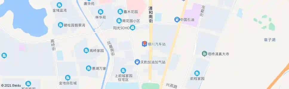 银川旅游汽车站_公交站地图_银川公交_妙搜公交查询2025