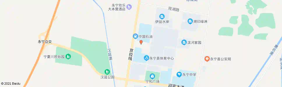 银川永宁疾病控制中心_公交站地图_银川公交_妙搜公交查询2025