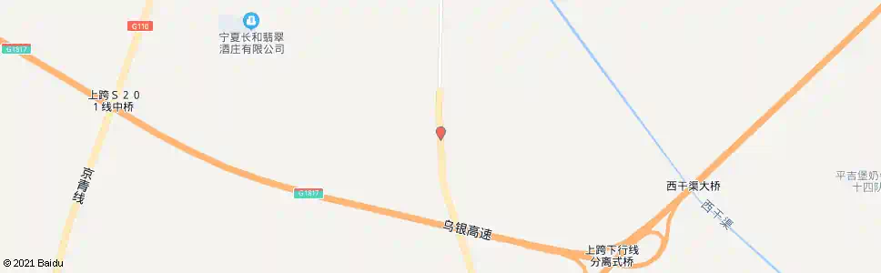 银川黄羊滩农场四队_公交站地图_银川公交_妙搜公交查询2025