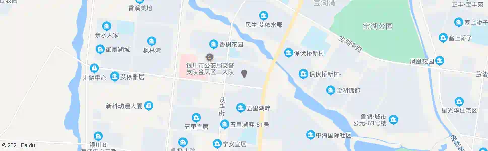 银川五里水乡_公交站地图_银川公交_妙搜公交查询2025