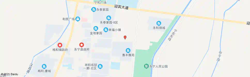 银川宁丰街胜利街口_公交站地图_银川公交_妙搜公交查询2025
