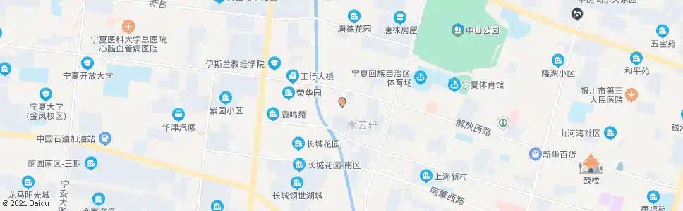 银川区电影公司_公交站地图_银川公交_妙搜公交查询2025