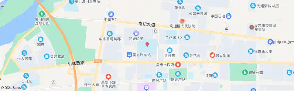 银川吴忠中学_公交站地图_银川公交_妙搜公交查询2025