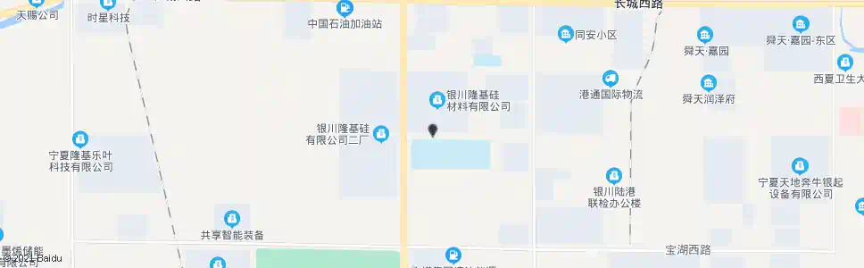 银川光彩学院_公交站地图_银川公交_妙搜公交查询2025