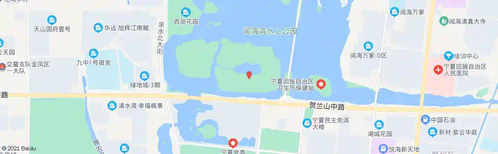 银川悦海宾馆_公交站地图_银川公交_妙搜公交查询2025
