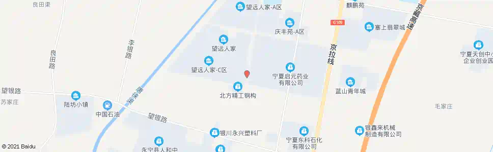 银川红旗路力成路口_公交站地图_银川公交_妙搜公交查询2025
