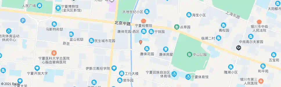 银川兴仁巷_公交站地图_银川公交_妙搜公交查询2025
