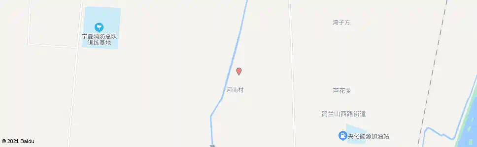 银川芦花四队_公交站地图_银川公交_妙搜公交查询2025