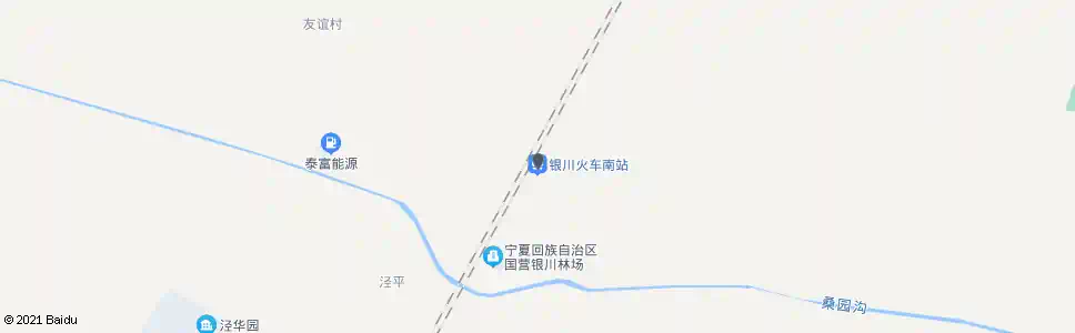 银川银川火车南站_公交站地图_银川公交_妙搜公交查询2025