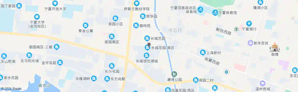 银川银盛路站_公交站地图_银川公交_妙搜公交查询2025
