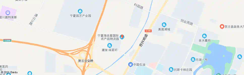银川农产品物流园_公交站地图_银川公交_妙搜公交查询2025