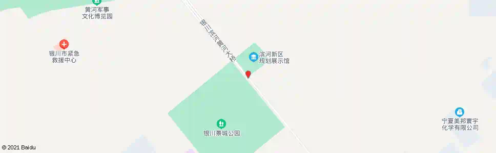 银川滨河规划展示馆_公交站地图_银川公交_妙搜公交查询2025