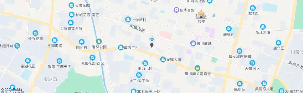 银川三林巷站_公交站地图_银川公交_妙搜公交查询2025