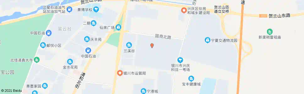 银川穆斯林国际商贸城_公交站地图_银川公交_妙搜公交查询2025