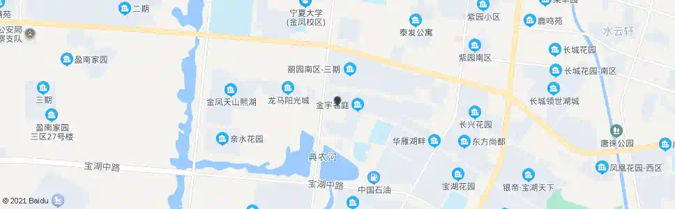 银川凤台路宁安街口_公交站地图_银川公交_妙搜公交查询2025