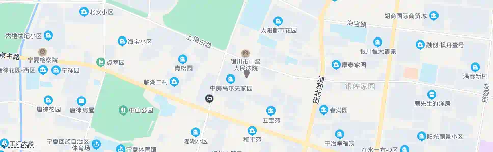 银川游乐小区北_公交站地图_银川公交_妙搜公交查询2025