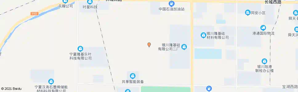 银川开元路宁朔街口_公交站地图_银川公交_妙搜公交查询2025