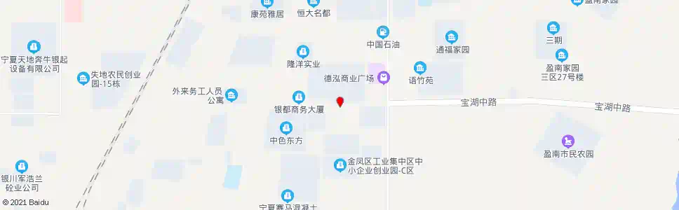 银川天嘉线缆公司_公交站地图_银川公交_妙搜公交查询2025