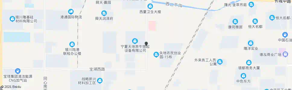 银川天地奔牛_公交站地图_银川公交_妙搜公交查询2025