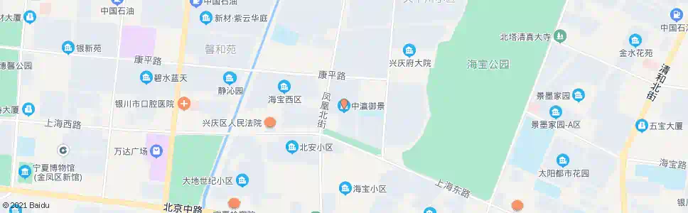 银川中瀛御景_公交站地图_银川公交_妙搜公交查询2025