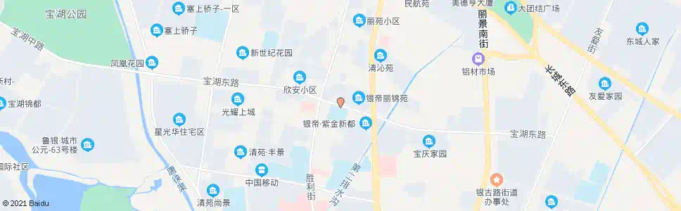银川宝湖路清和街口_公交站地图_银川公交_妙搜公交查询2025