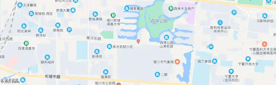 银川郭家庄_公交站地图_银川公交_妙搜公交查询2025