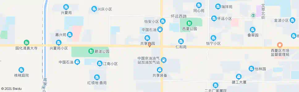 银川长城铸造厂_公交站地图_银川公交_妙搜公交查询2025