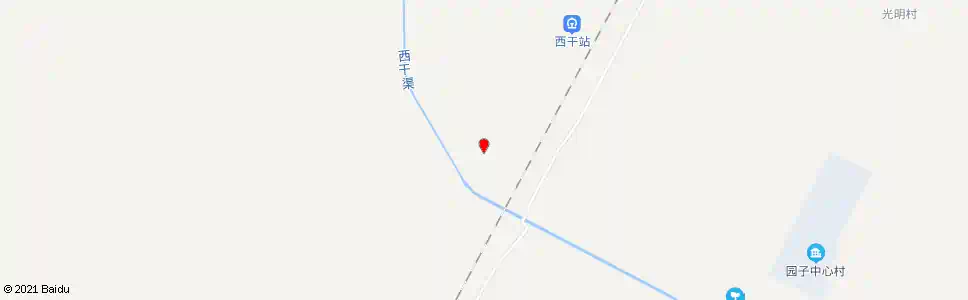 银川西干村_公交站地图_银川公交_妙搜公交查询2025
