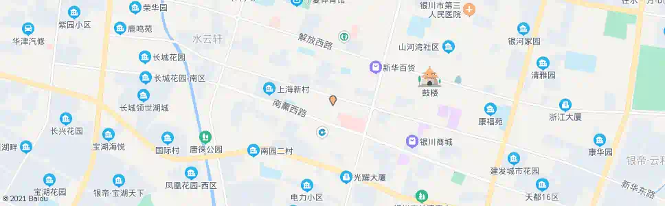 银川西塔_公交站地图_银川公交_妙搜公交查询2025