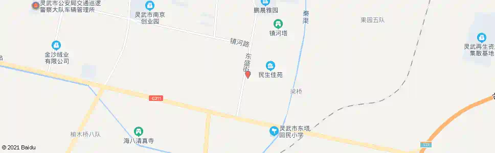 银川民生巷口_公交站地图_银川公交_妙搜公交查询2025