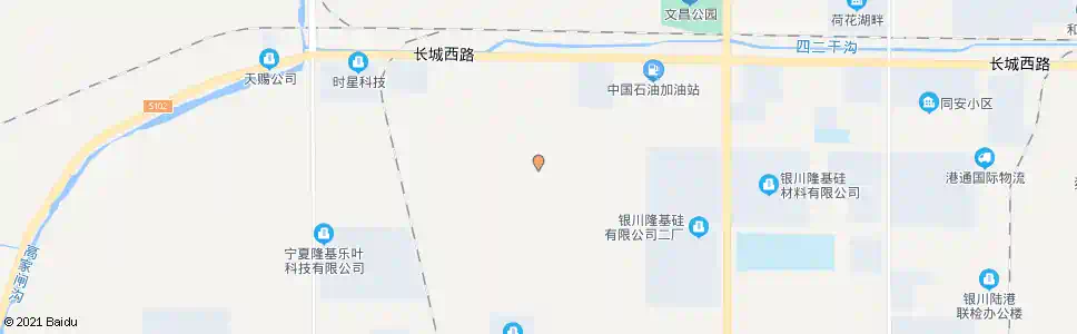 银川宁朔街济民路口_公交站地图_银川公交_妙搜公交查询2025