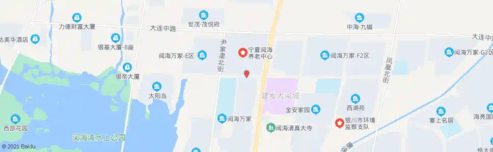 银川宁夏儿童福利院_公交站地图_银川公交_妙搜公交查询2025