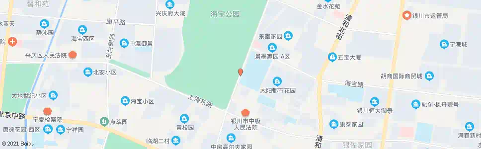 银川海宝塔寺_公交站地图_银川公交_妙搜公交查询2025