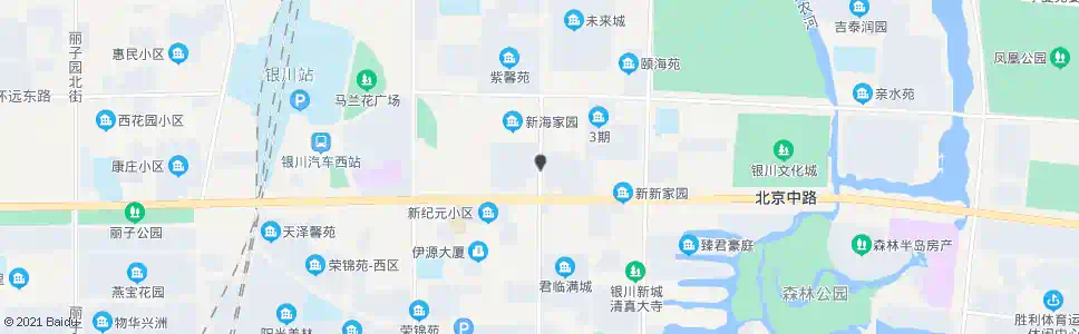银川天成市场_公交站地图_银川公交_妙搜公交查询2025