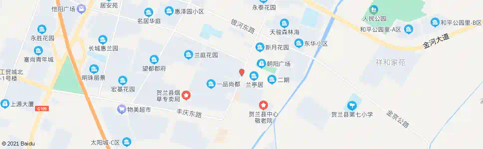 银川朔方街利民路口_公交站地图_银川公交_妙搜公交查询2025