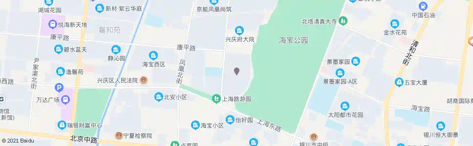 银川观湖壹号_公交站地图_银川公交_妙搜公交查询2025