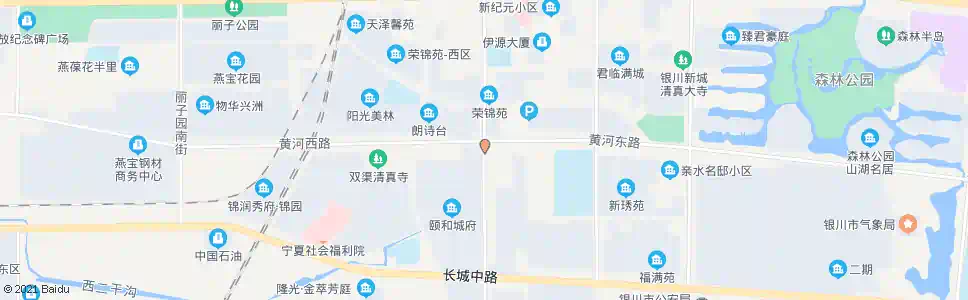 银川通达南街_公交站地图_银川公交_妙搜公交查询2025