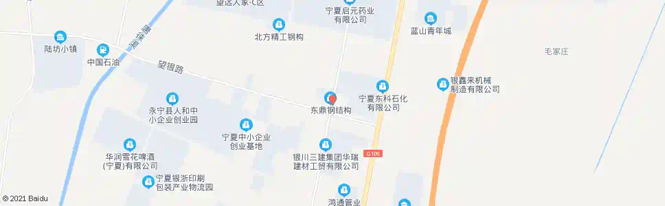 银川望远镇中央大道望银路口_公交站地图_银川公交_妙搜公交查询2025