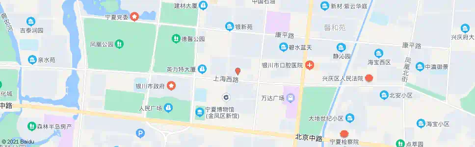 银川中国人寿大厦_公交站地图_银川公交_妙搜公交查询2025