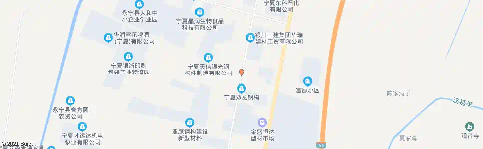 银川望远西位路_公交站地图_银川公交_妙搜公交查询2025