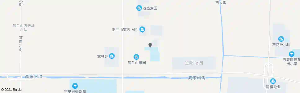 银川八中_公交站地图_银川公交_妙搜公交查询2025