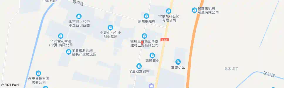 银川望远中央大道西位路口_公交站地图_银川公交_妙搜公交查询2025