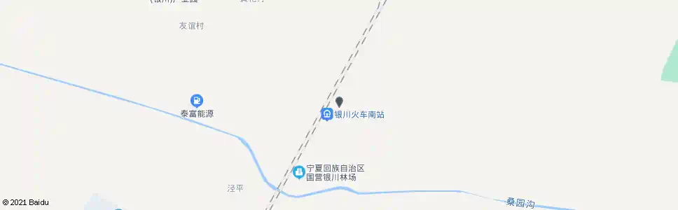 银川桑园沟_公交站地图_银川公交_妙搜公交查询2025