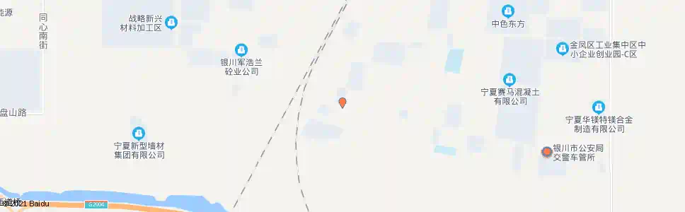 银川金瑞路创业街口_公交站地图_银川公交_妙搜公交查询2025