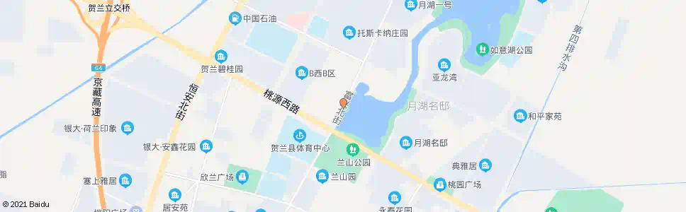 银川富兴街桃源路口_公交站地图_银川公交_妙搜公交查询2025