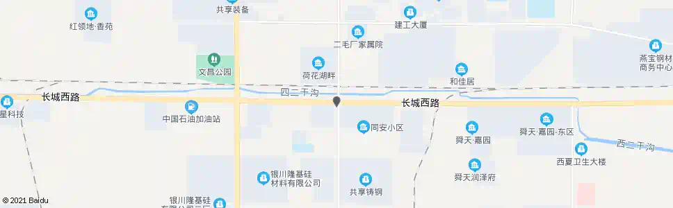 银川同心路南街_公交站地图_银川公交_妙搜公交查询2025