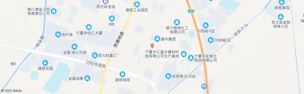 银川力晨集团_公交站地图_银川公交_妙搜公交查询2025
