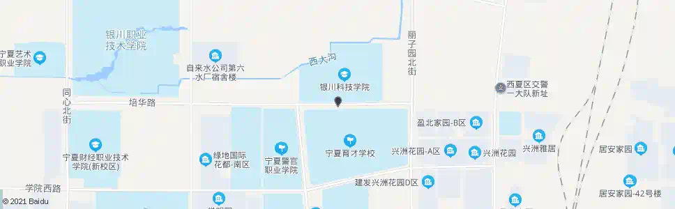 银川中矿大银川学院_公交站地图_银川公交_妙搜公交查询2025