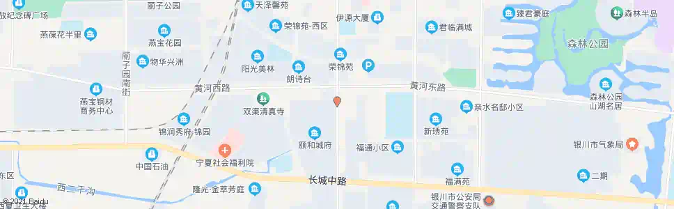 银川通达街黄河路口_公交站地图_银川公交_妙搜公交查询2025