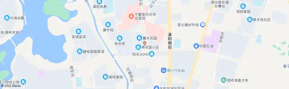 银川区苗木场_公交站地图_银川公交_妙搜公交查询2025